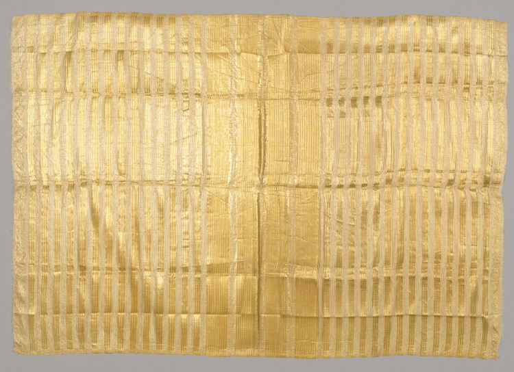 Fragment of Gold Cloth