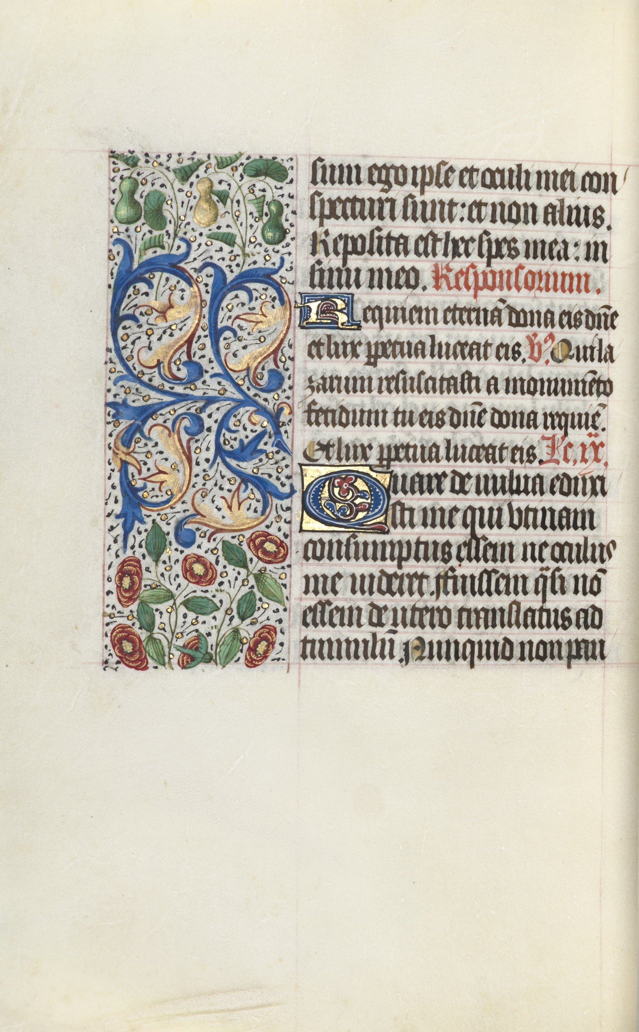 Book of Hours (Use of Rouen): fol. 132v