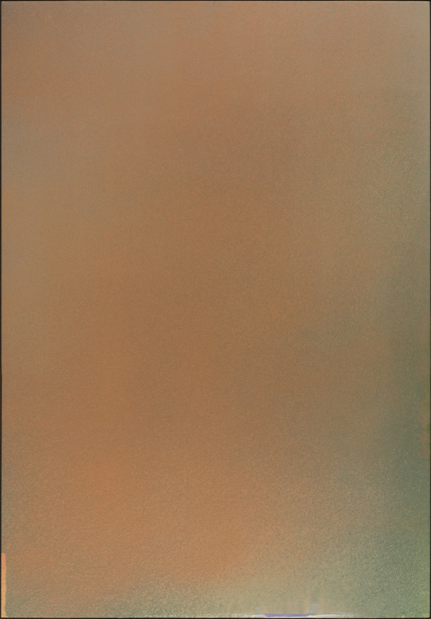 Omsk Measure Two, Jules Olitski, 1972