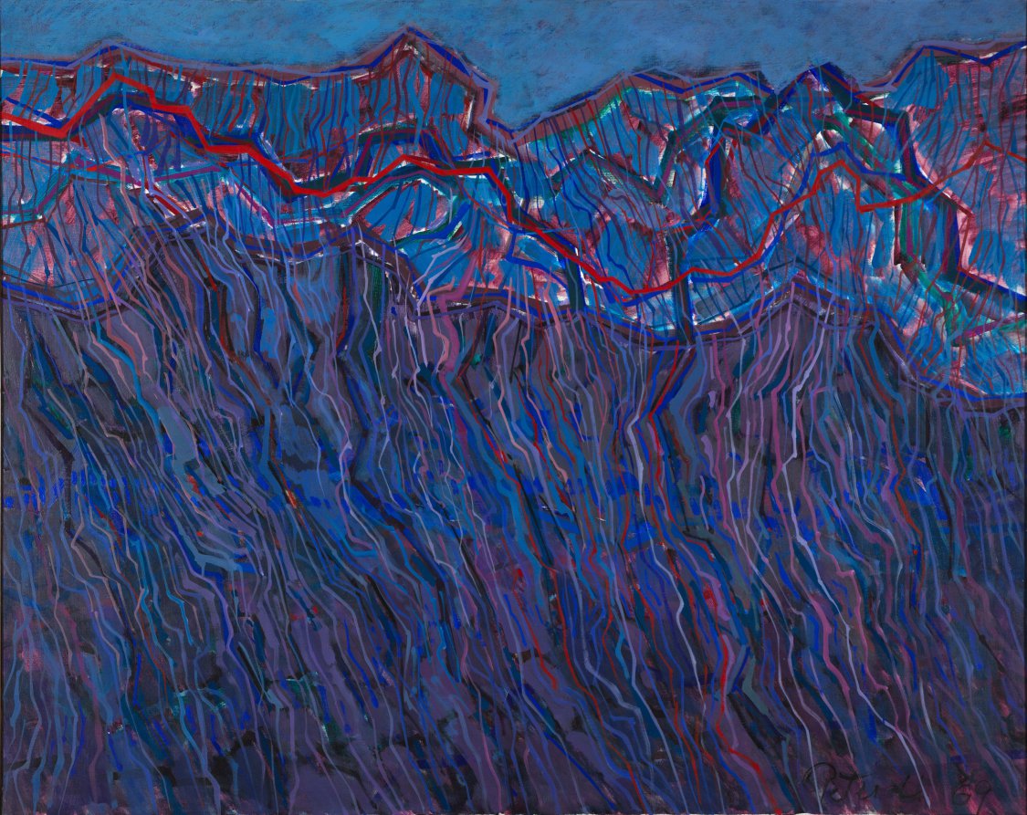 Mauna Loa I, Gabor Peterdi, 1969