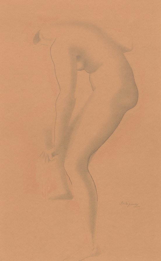 Standing Nude, Alexander Archipenko, c. 1900–1964