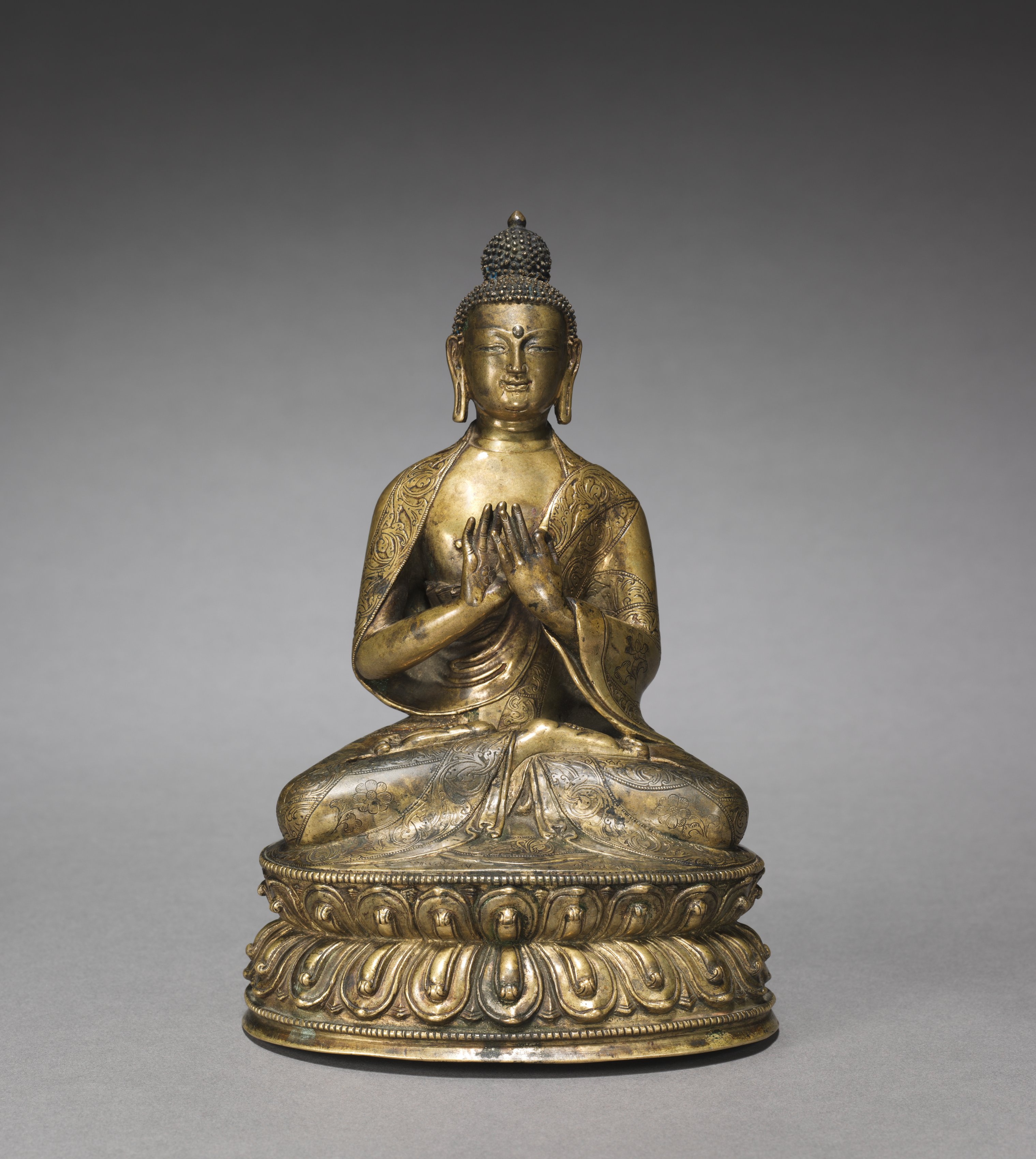 Seated Maitreya Buddha