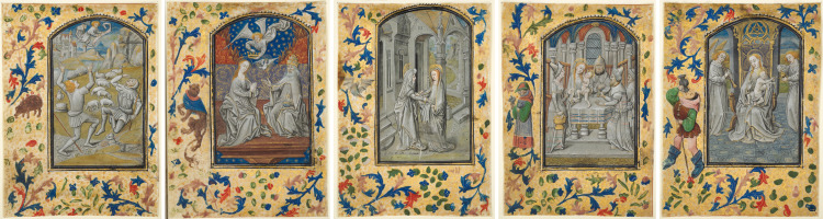 Leaves from a Book of Hours