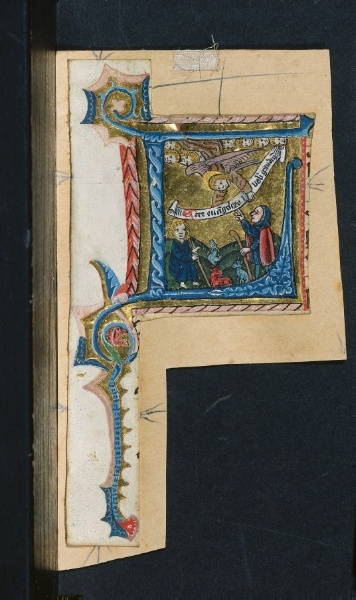 Three Cuttings from a Missal