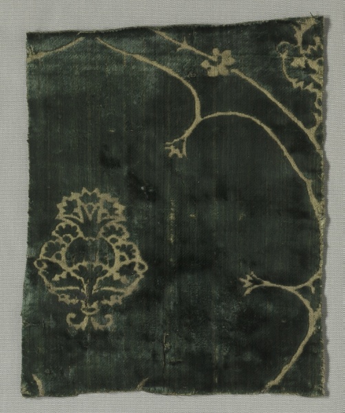 Fragment with Lobed Palmette Pattern