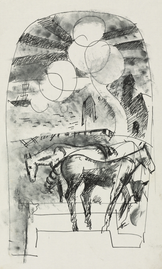 Sketch (128 of 150), William Sommer, c. 1920s–40s