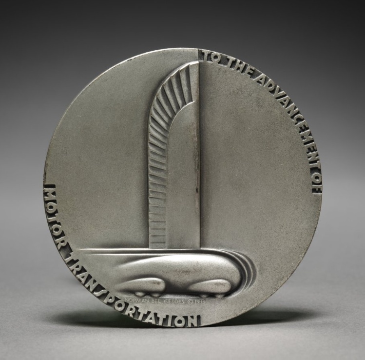 Medal Commemorating the Twenty-fifth Anniversary of General Motors (reverse)