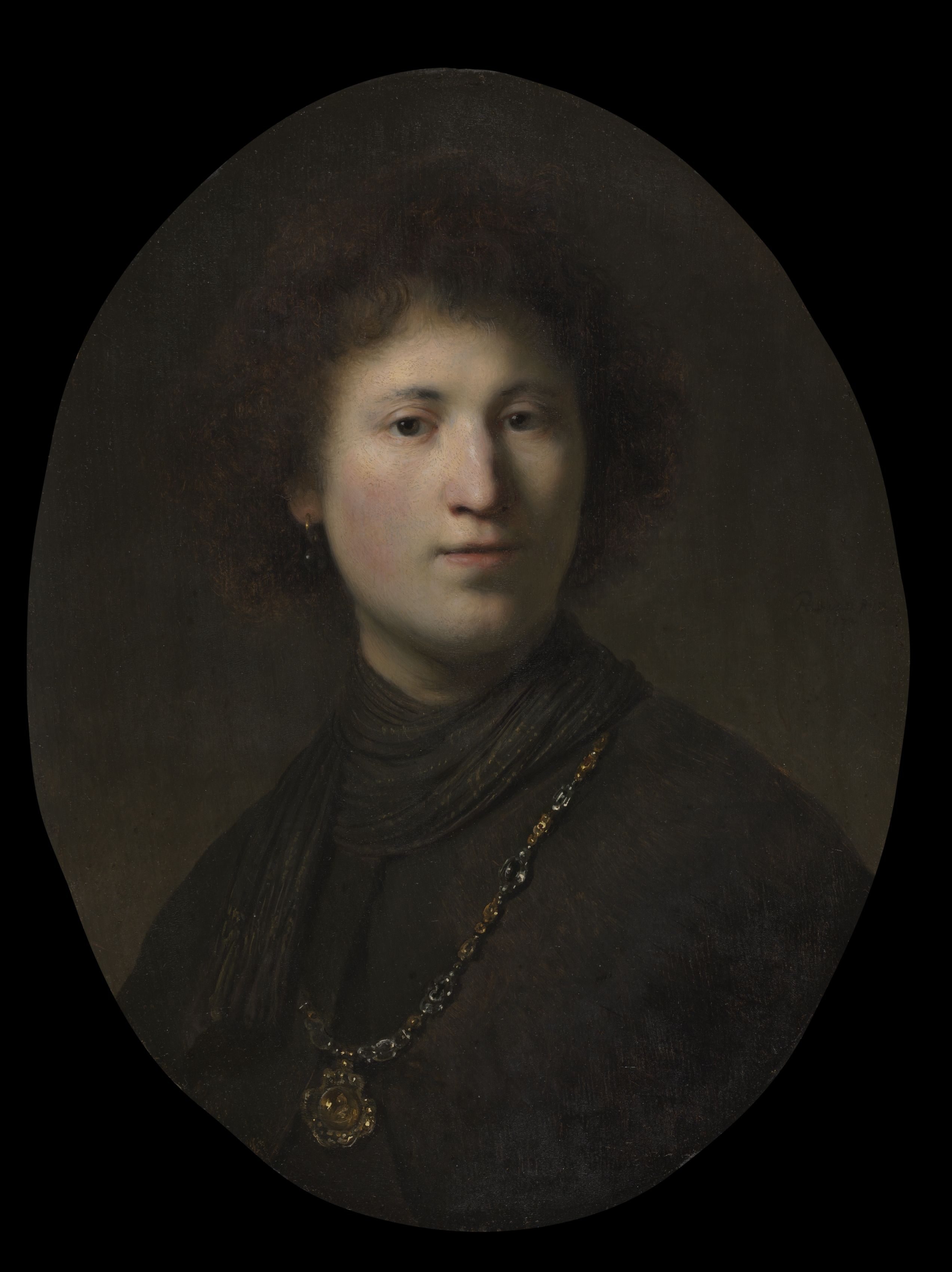 A Young Man with a Chain