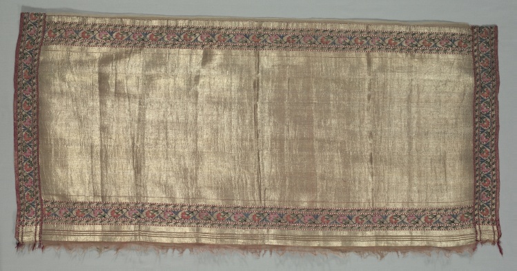 Part of a sari