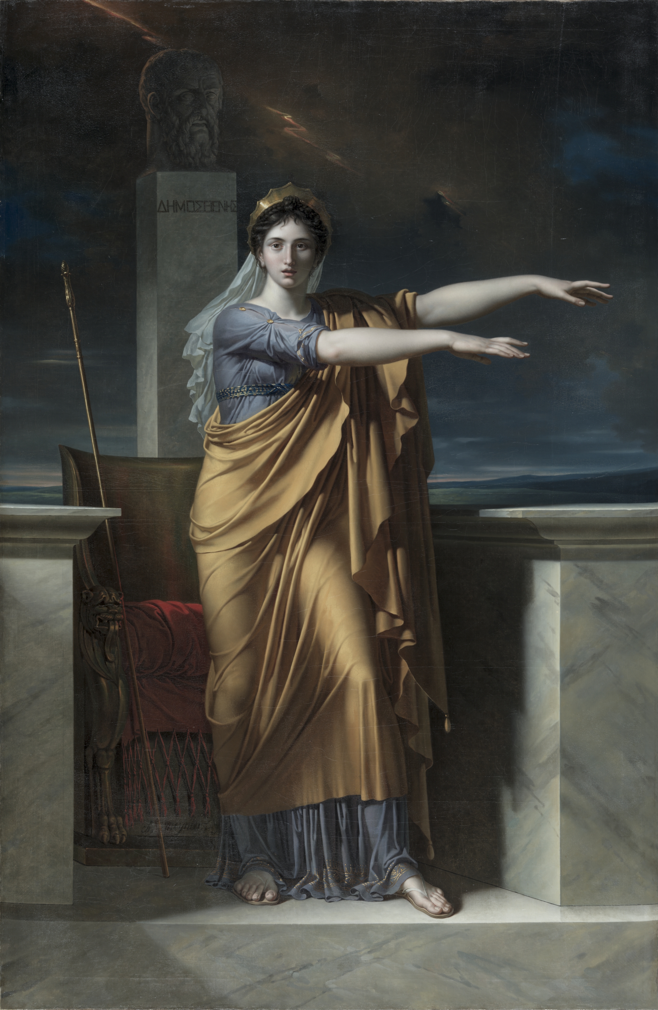 Polyhymnia, Muse of Eloquence