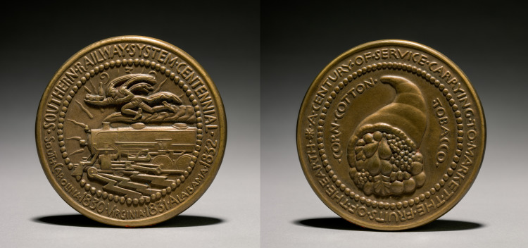 Southern Railway Centennial Medal 