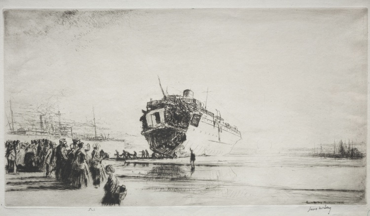 Sussex Beached at Boulogne