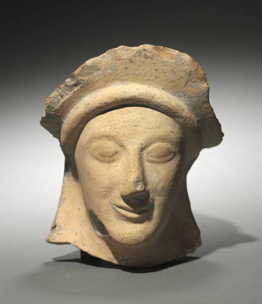 Woman's Head with Crown