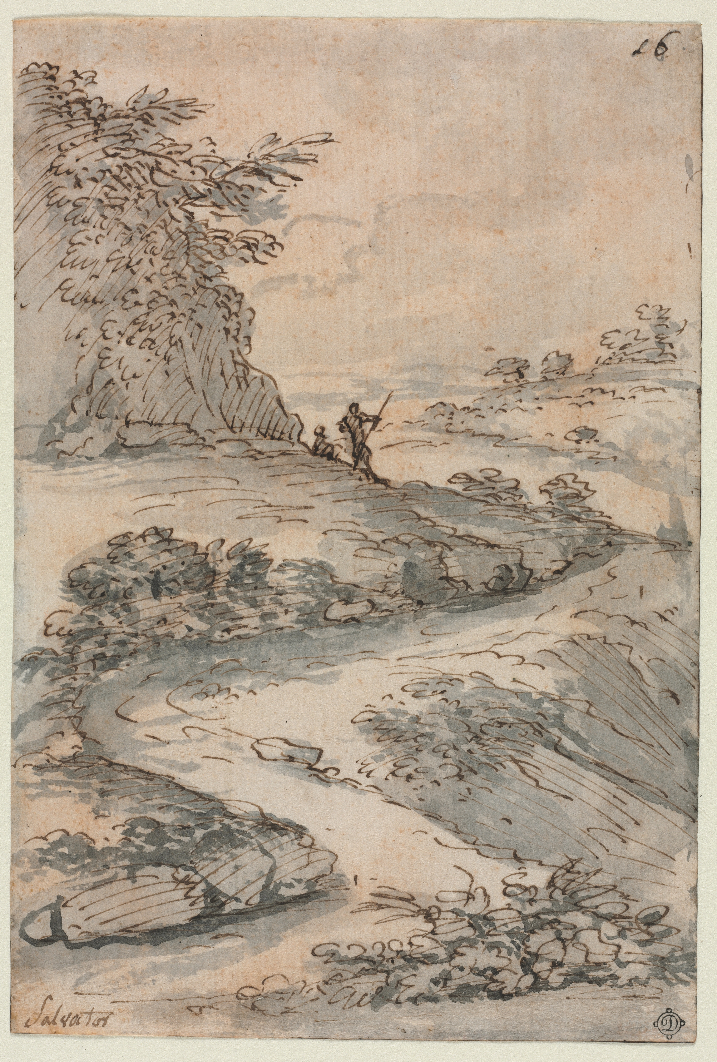Figures on a Winding Road