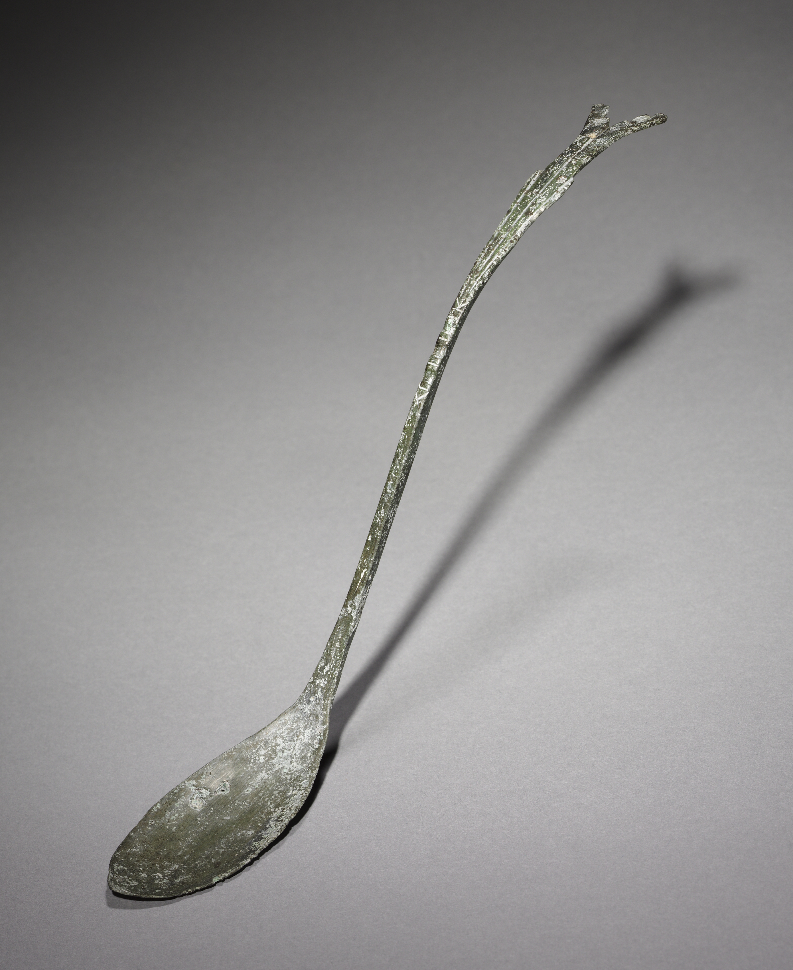 Spoon with Fish-Tail Design