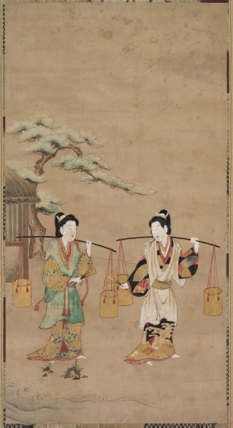 Scene from a Noh Play