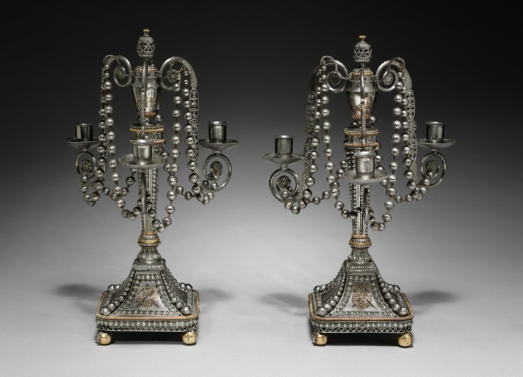 Pair of Candelabra