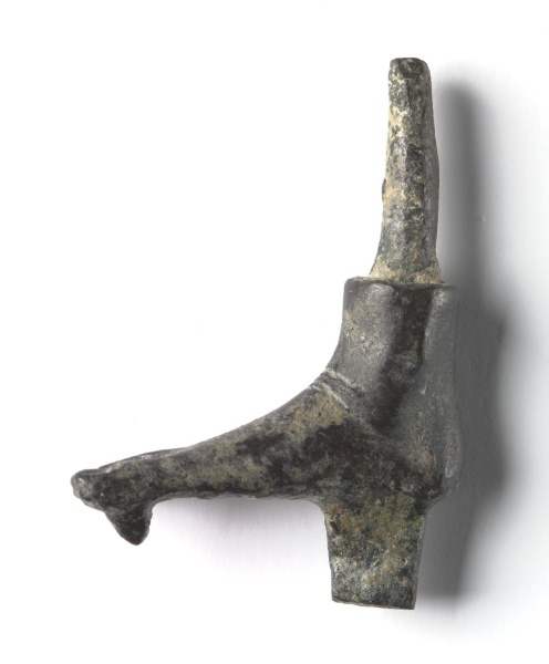 Bronze Mount from a "Shawabty Bundle": Right Foot
