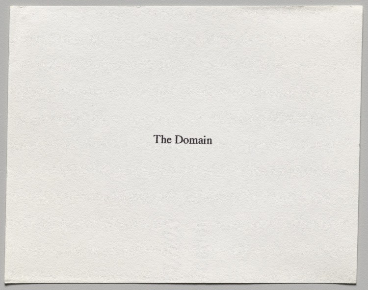 The Domain…The Lure of Holgas led me South