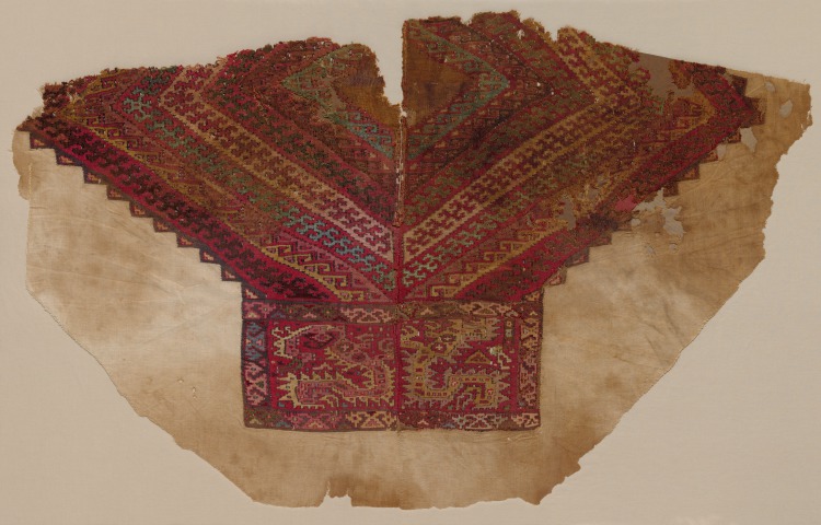 Tapestry-woven Yoke from a Tunic