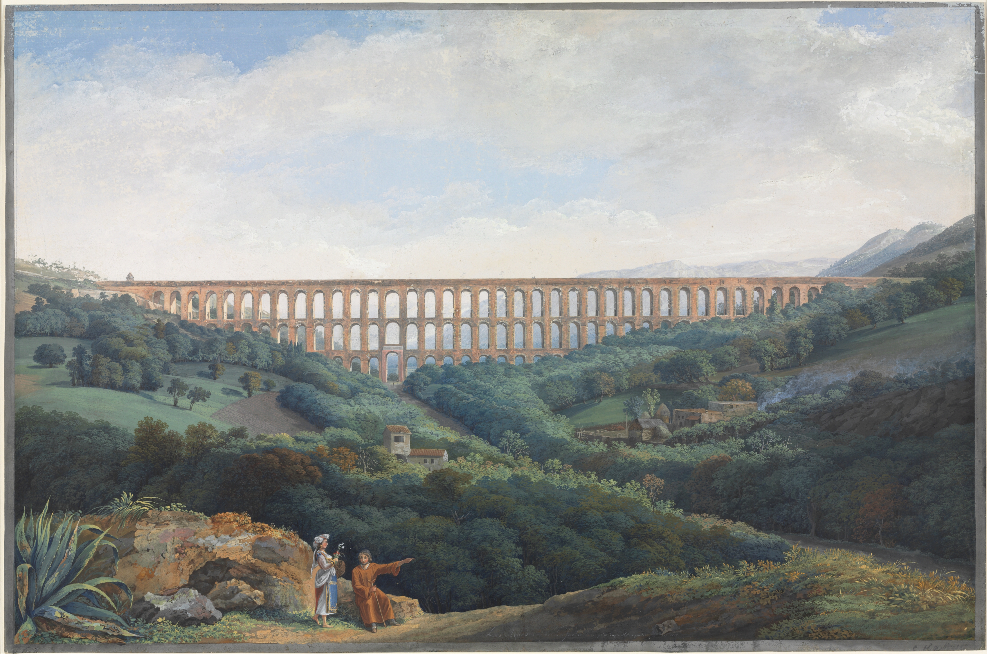 The Aqueducts at Caserta