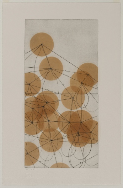 Untitled (Section from a "Handful of Grains Map")
- EDITION -