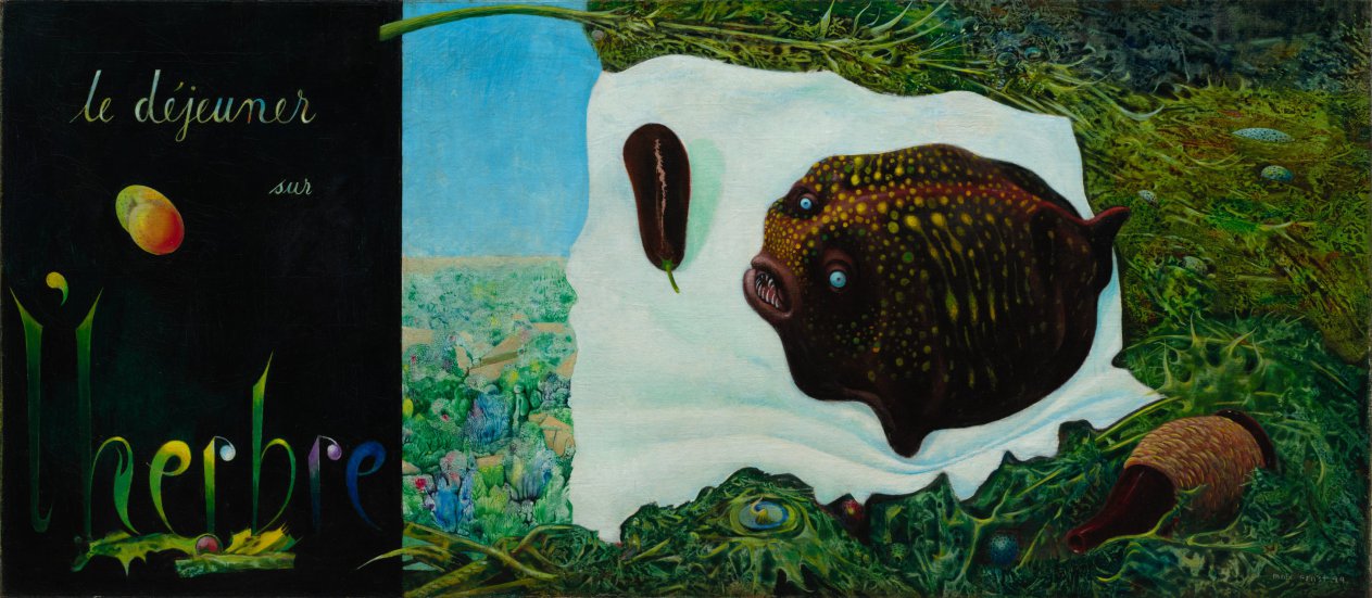 Le Déjeuner sur l'Herbre, Max Ernst, 1944