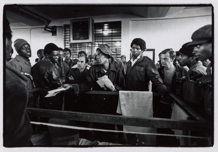 Fountain Correctional Institute: Prisoners Receiving Mail, Atmore, Alabama