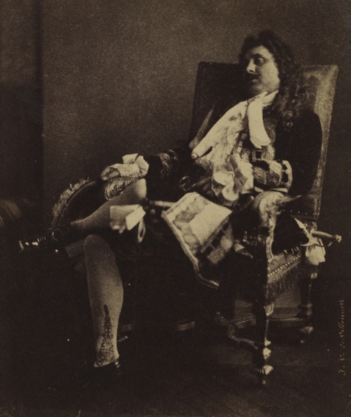 Mr. Leroux in the Role of Alceste in Le Misanthrope