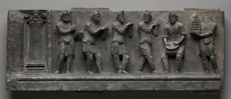 Dancers and Musicians from Phrygia