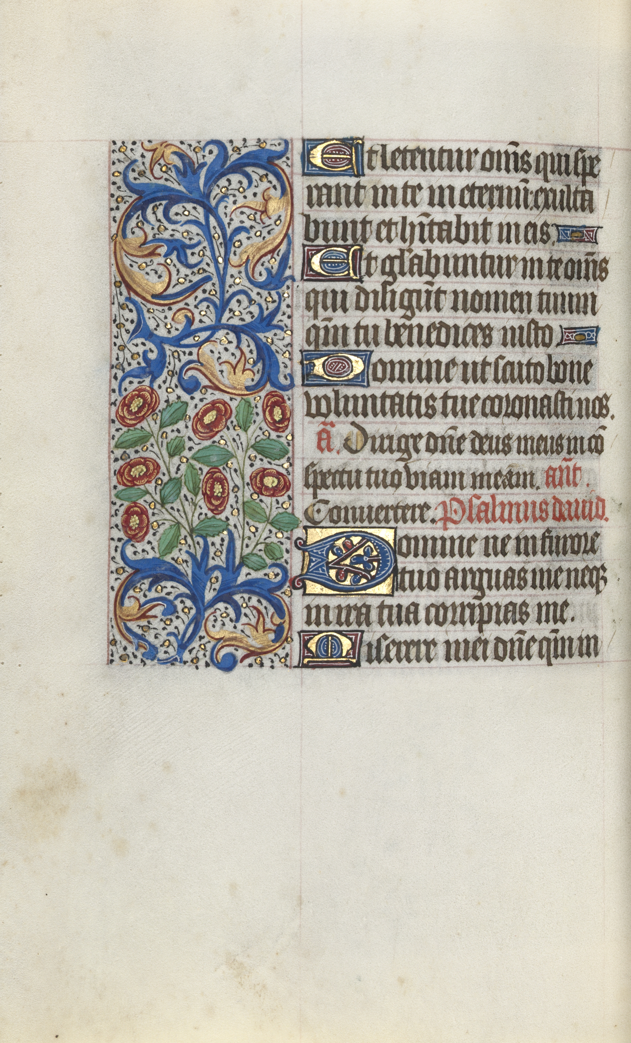 Book of Hours (Use of Rouen): fol. 111v