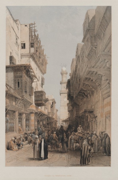 Egypt and Nubia, Volume III: Mosque el Mooristan, Cairo