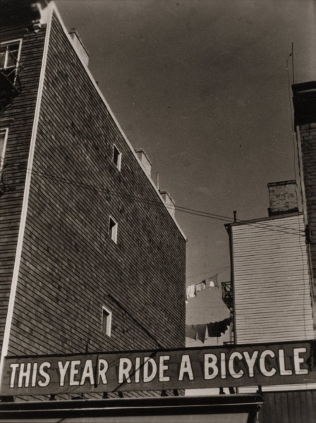 This Year Ride a Bicycle