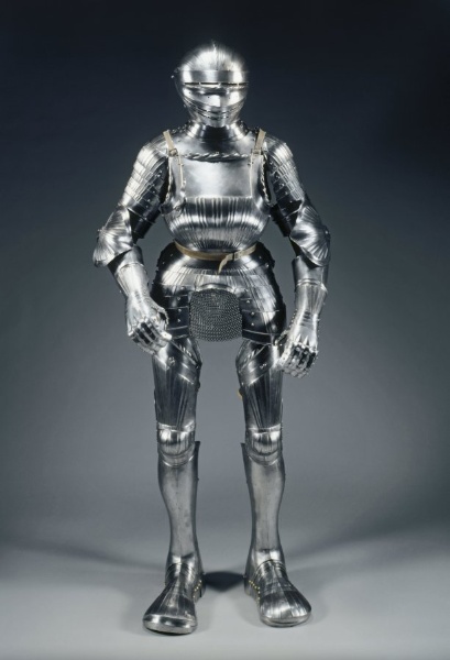 Field Armor in Maximilian Style