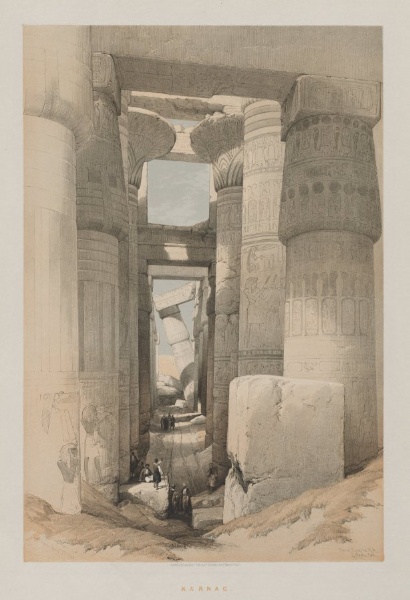Egypt and Nubia, Volume II: Karnak