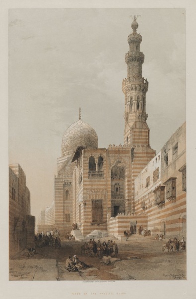 Egypt and Nubia, Volume III: Tombs of the Khalifs, Cairo
