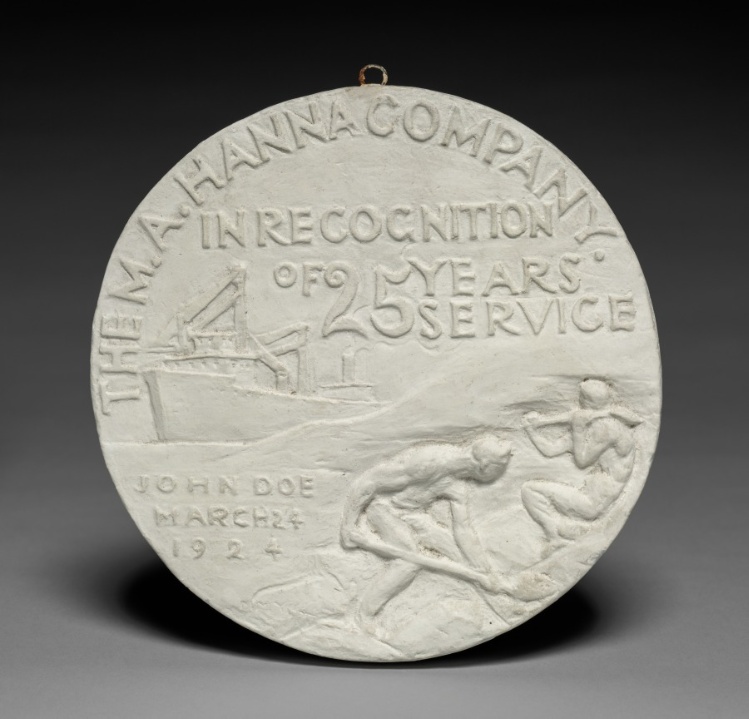 M. A. Hanna Service Medal