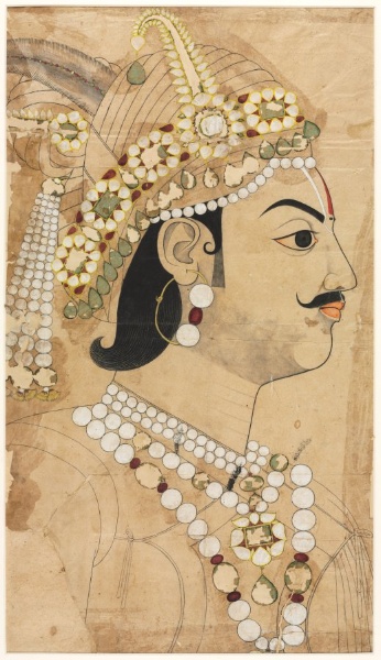 Portrait of Maharaja Pratap Singh (1764–1803)
