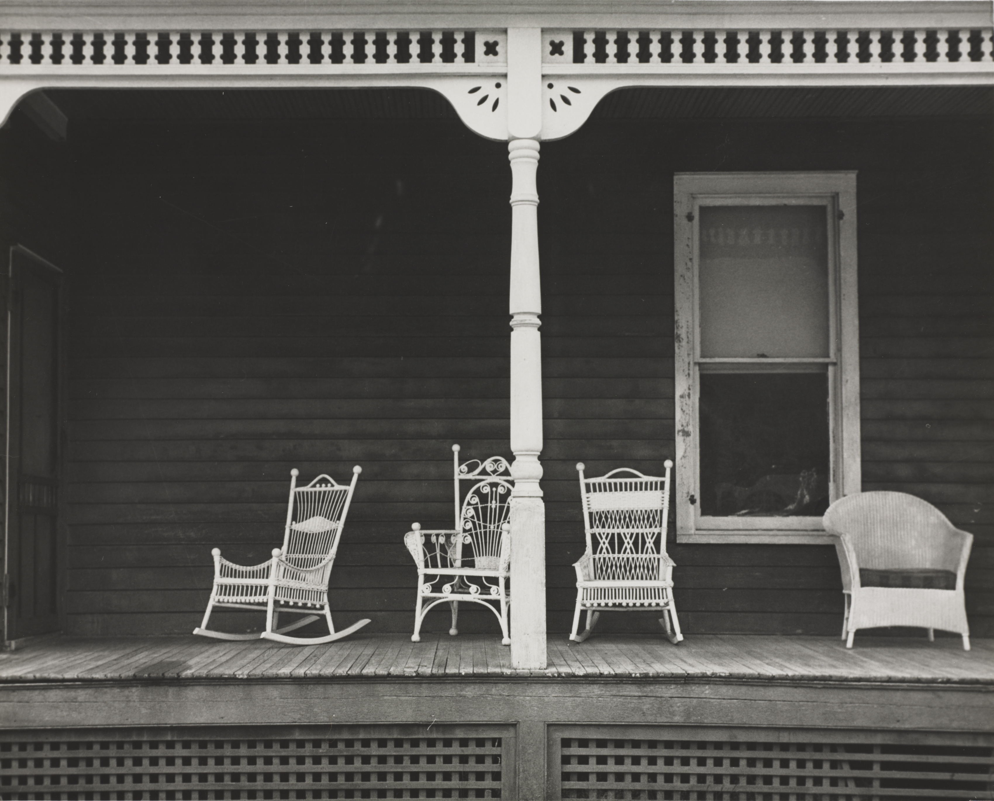 Chairs on a Porch, Phoenicia, NY
