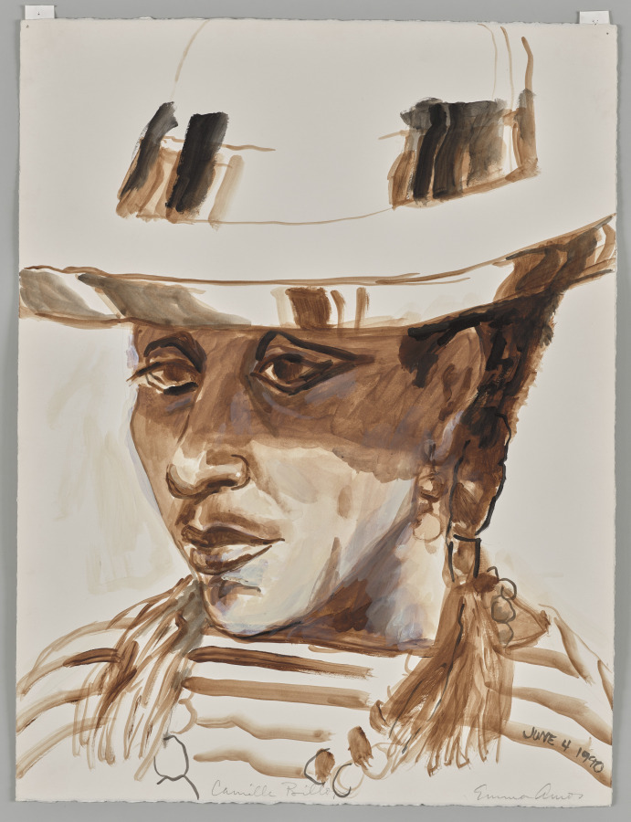 Camille Billops, Emma Amos, 1990–94