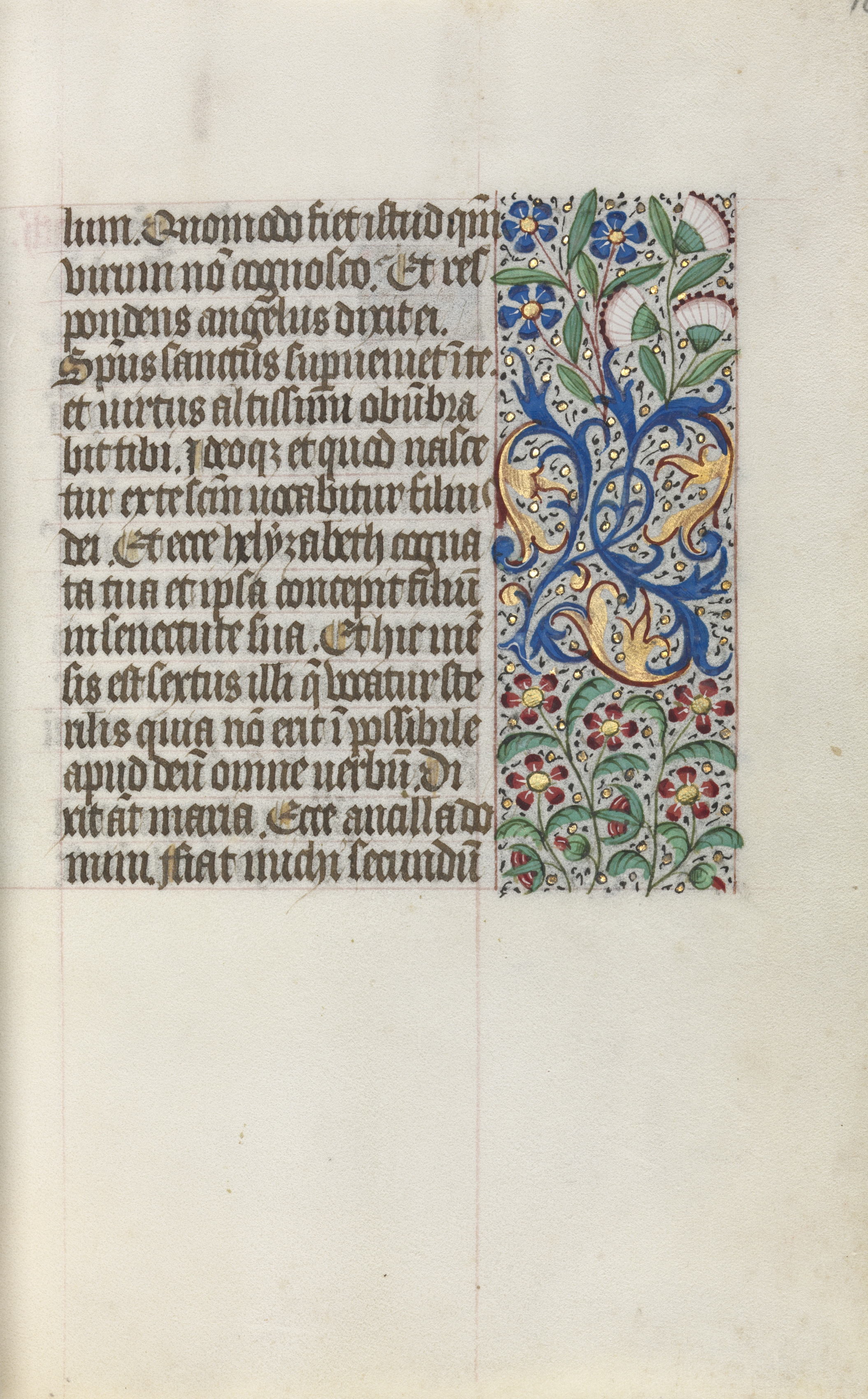 Book of Hours (Use of Rouen): fol. 16r