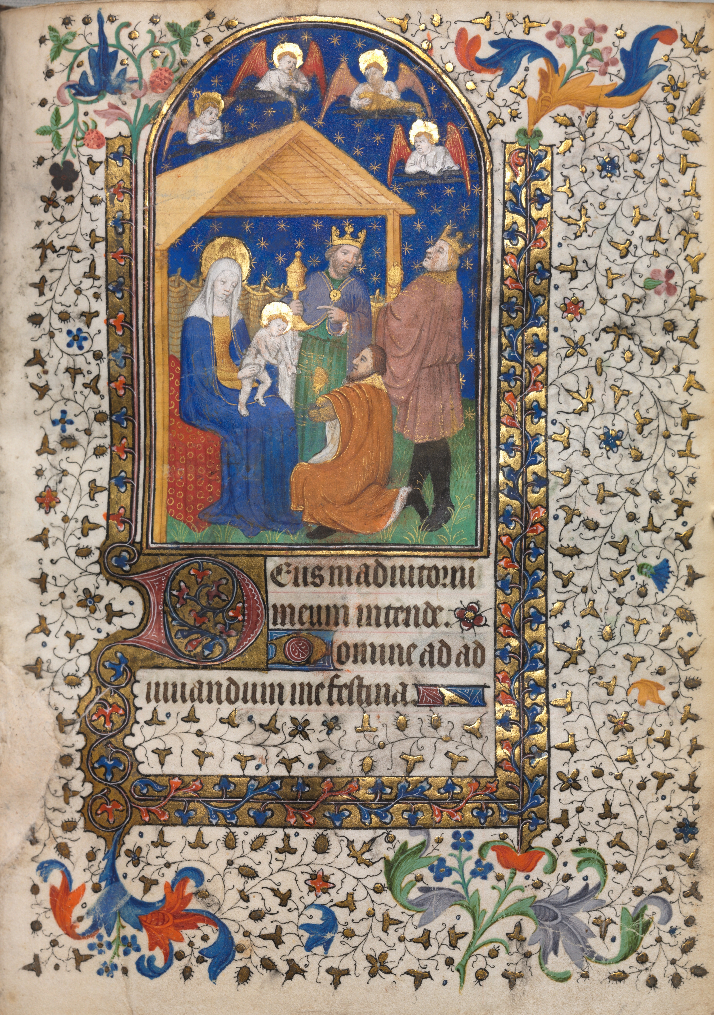 Book of Hours (Use of Paris): Adoration of the Magi