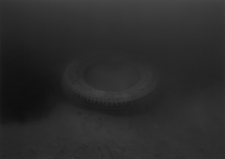 Submerged Tire, Industrial Valley