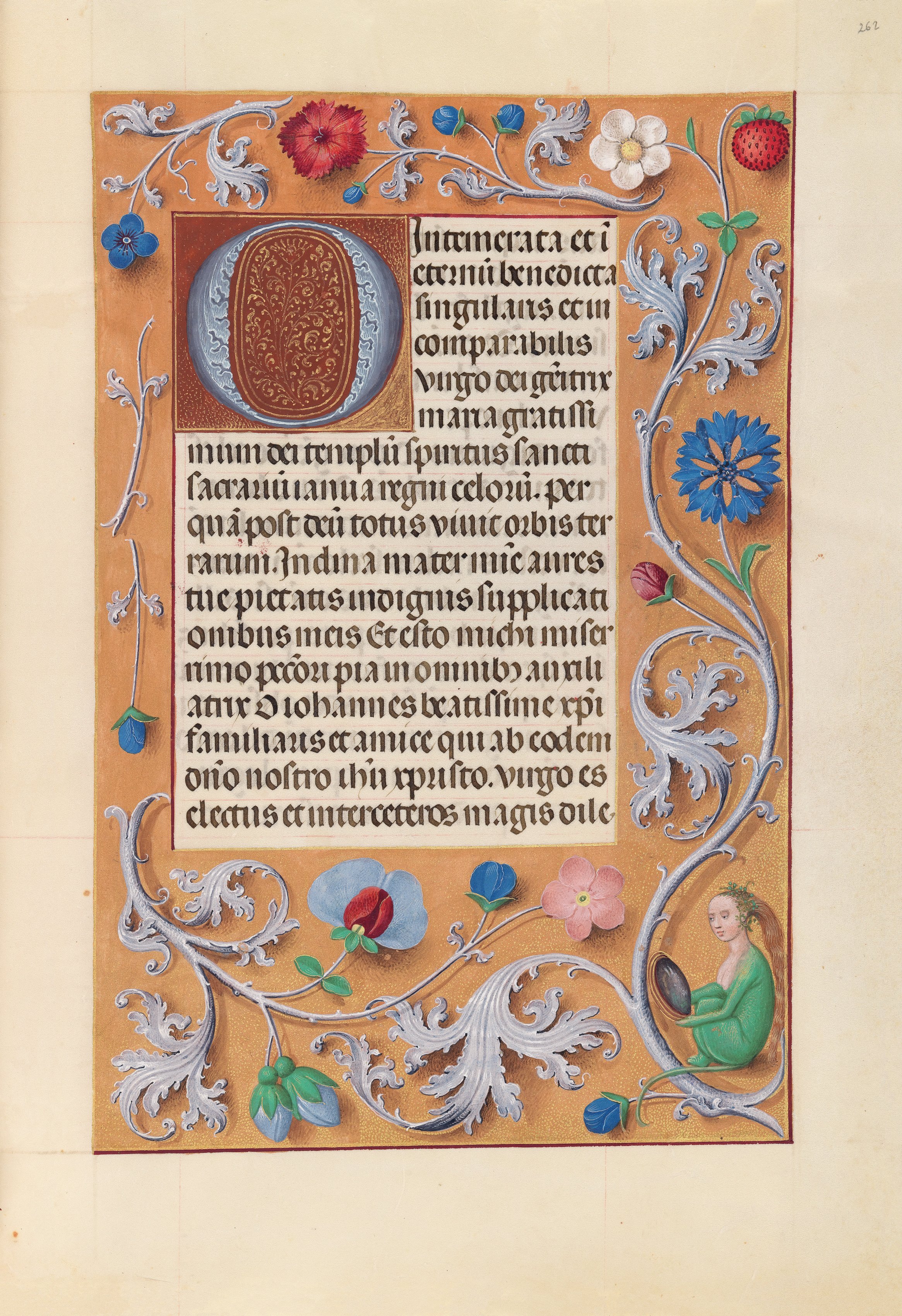 Hours of Queen Isabella the Catholic, Queen of Spain:  Fol. 262r