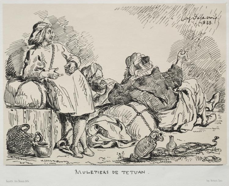 Muleteers of Tétuan