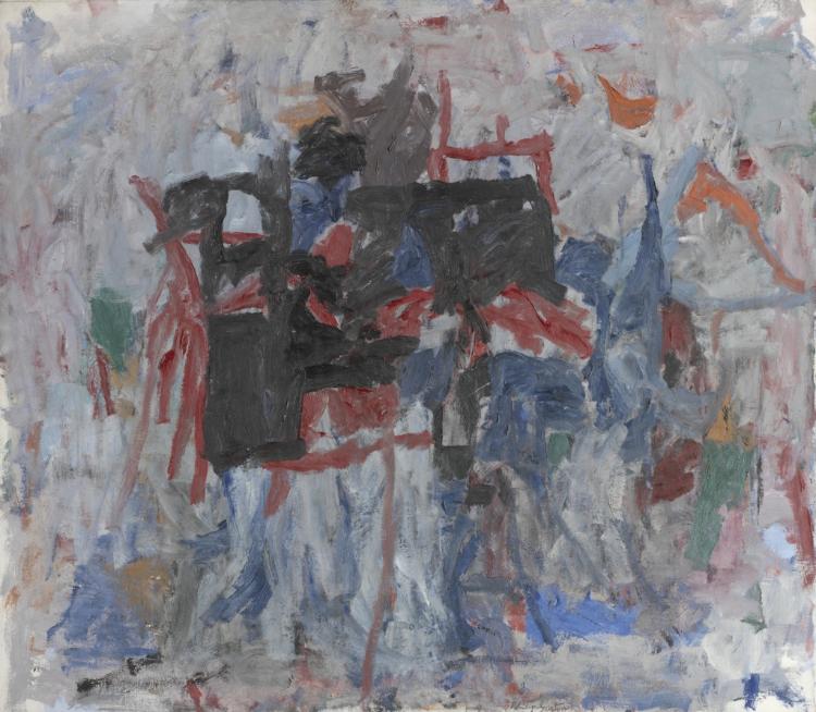 Sleeper I, Philip Guston, 1958