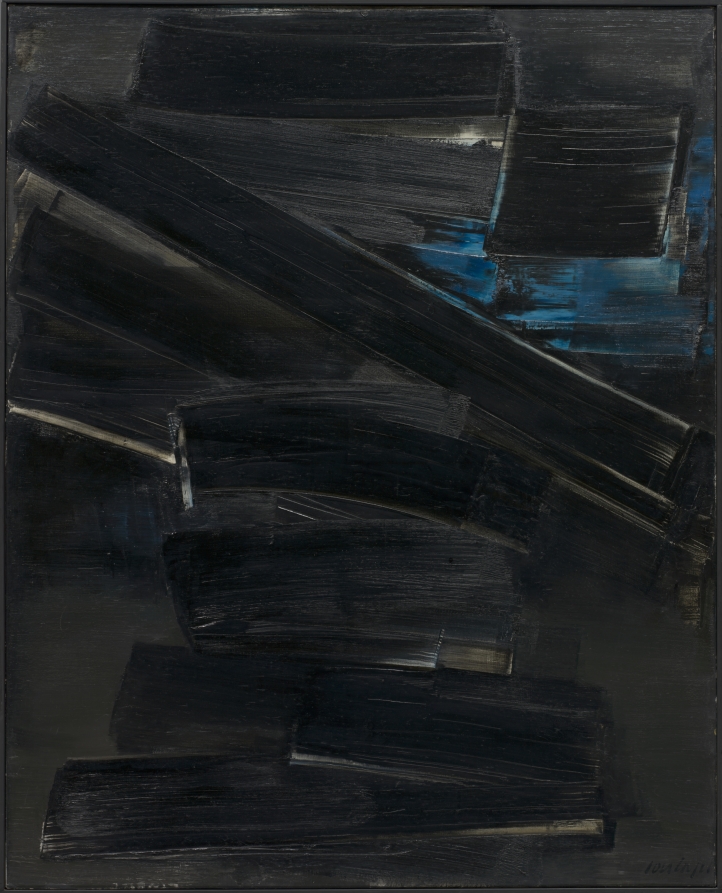 14 April, 1958, Pierre Soulages, 1958