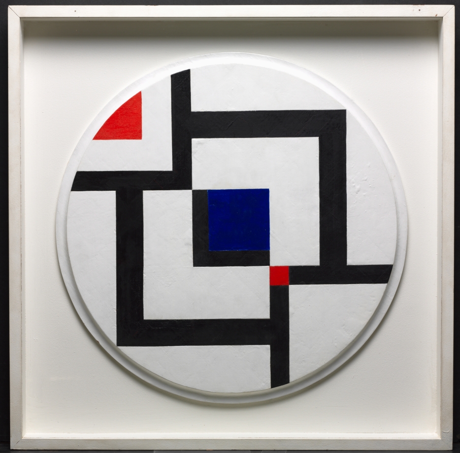 Diagonal Passage 120 1, Leon Polk Smith, 1947–1948