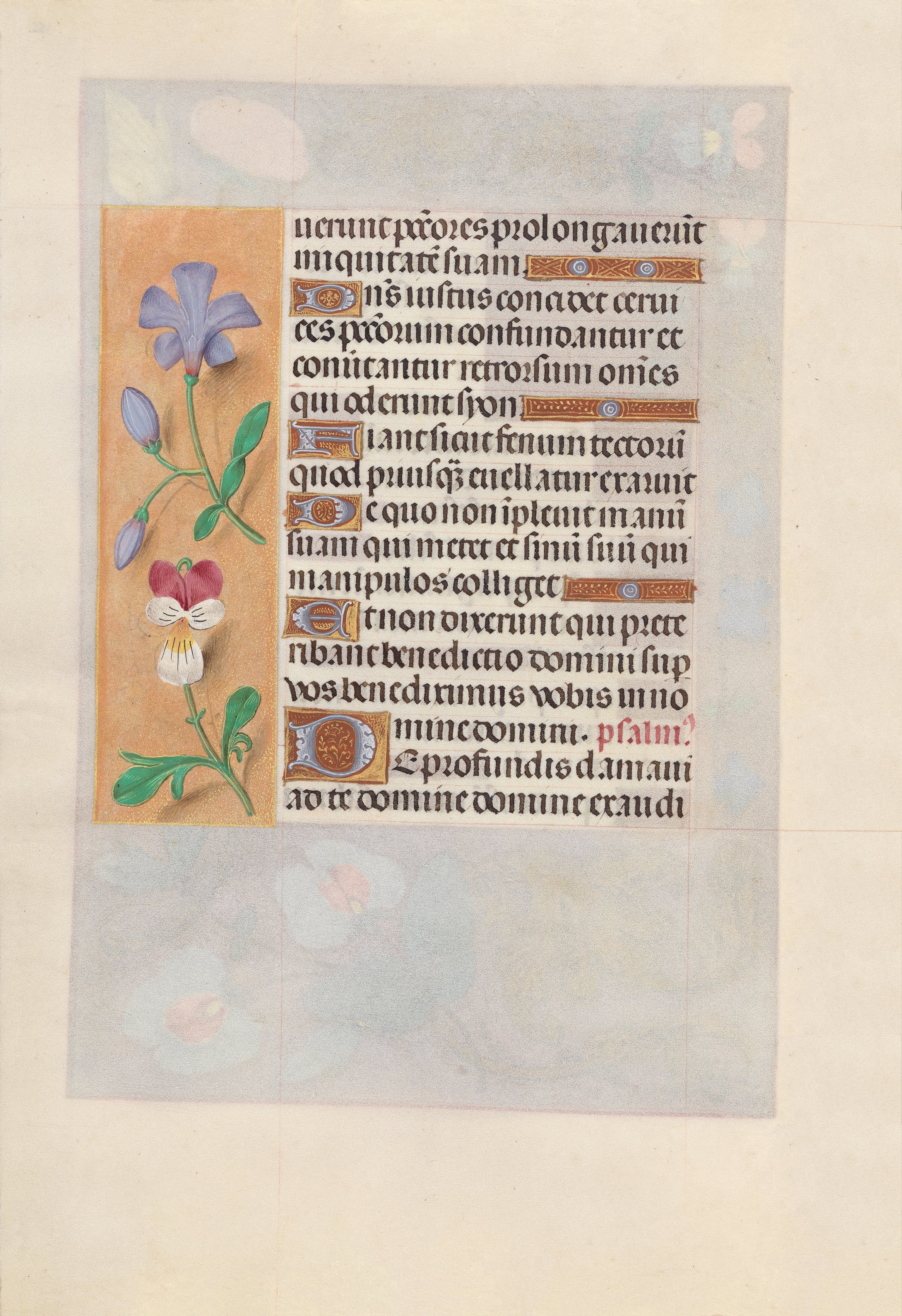 Hours of Queen Isabella the Catholic, Queen of Spain:  Fol. 155v