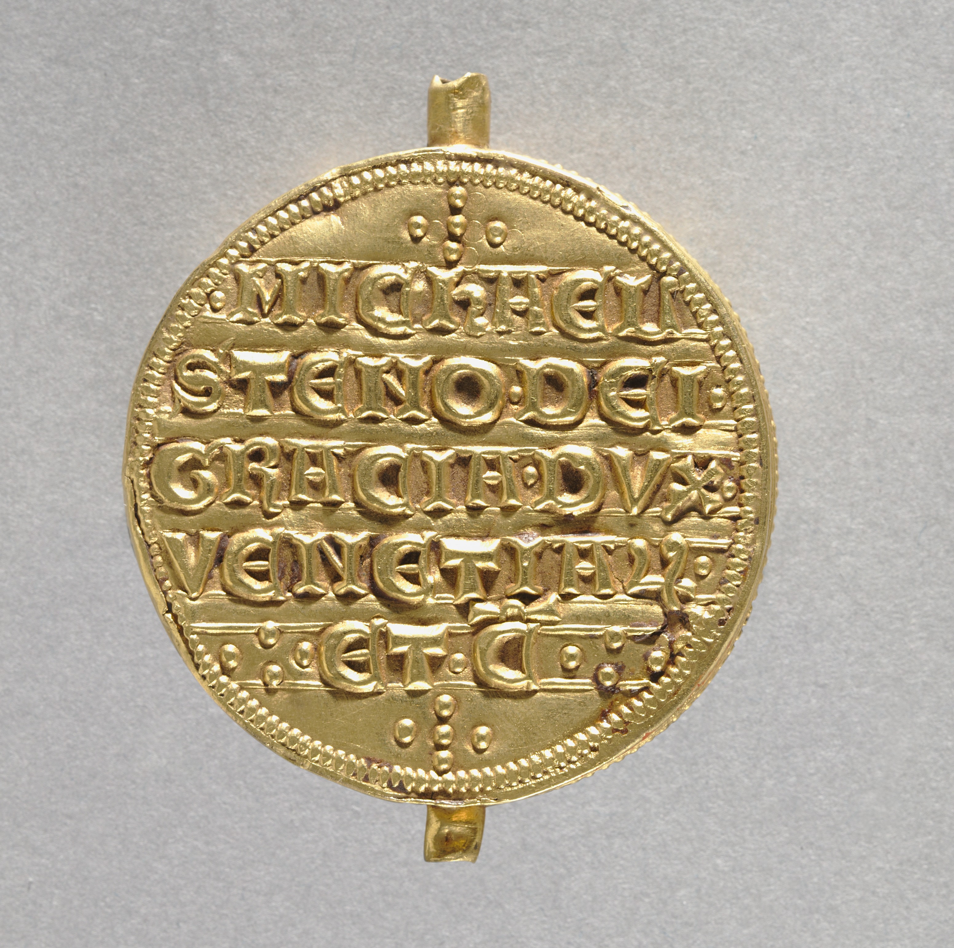 Seal of Doge Michele Steno (reverse)